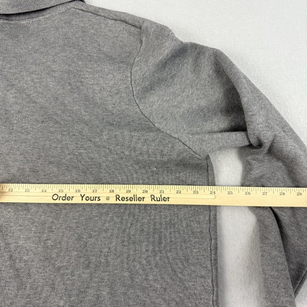 Grace Karin Sweater Womens 2XL Gray Open Front Longline Cardigan Coatigan Knit‎ - Picture 7 of 9
